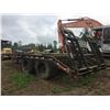 Image 3 : 2004 TRAILER APPROX 20FT UBUILT FLATDECK TRAILER, BLACK, VIN 2BG4031514U416631