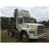 Image 2 : 1992 FORD SEMI-TRUCK TRACTOR, 2DR, WHITE, VIN 1FTYY95R8NVA06341