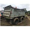 Image 2 : 1979 KNIGHT 2 AXLE PONY DUMP TRAILER VIN 1514