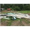 Image 1 : LARGE GROUP OF ASSORTED PVC IRRIGATION PIPE