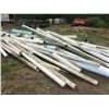 Image 2 : LARGE GROUP OF ASSORTED PVC IRRIGATION PIPE