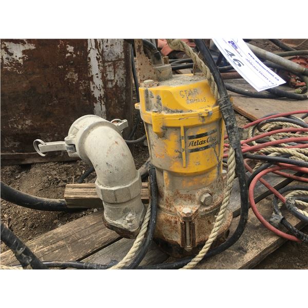 SUBMERSIBLE WATER PUMP