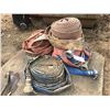 Image 1 : GROUP OF 8 WATER PUMP DISCHARGE HOSE LINES
