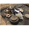 Image 1 : ASSORTED GRAVEL TRUCK PARTS