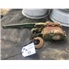 Image 1 : CHAIN HOIST 1 1/2 TON COME-A-LONG