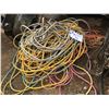 Image 1 : LARGE GROUP OF ASSORTED EXTENSION CORDS