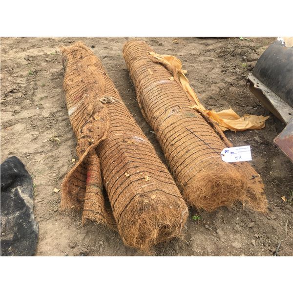 2 ROLLS OF SLOPE STABILIZING LANDSCAPING CLOTH