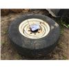 Image 1 : WRANGLER SPARE TIRE WITH STEEL RIM