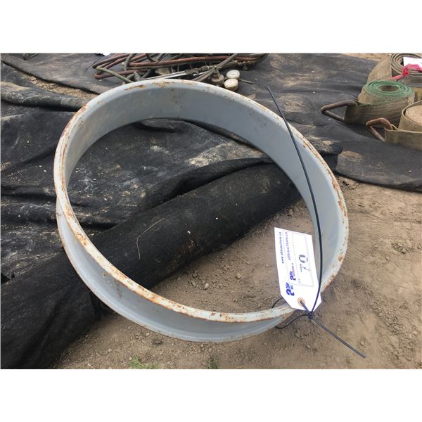 TRACTOR TRAILER WHEEL SPACER