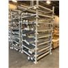 Image 2 : LOT OF 8 STACKABLE 4' X 4' PRODUCT STORAGE CRATES