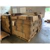 Image 2 : PALLET OF FLATTENED PACKAGING BOXES