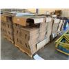 Image 2 : PALLET OF FLATTENED PACKAGING BOXES