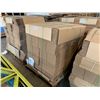 Image 2 : PALLET OF FLATTENED PACKAGING BOXES