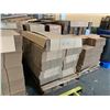 Image 2 : PALLET OF FLATTENED PACKAGING BOXES