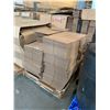 Image 2 : PALLET OF FLATTENED PACKAGING BOXES