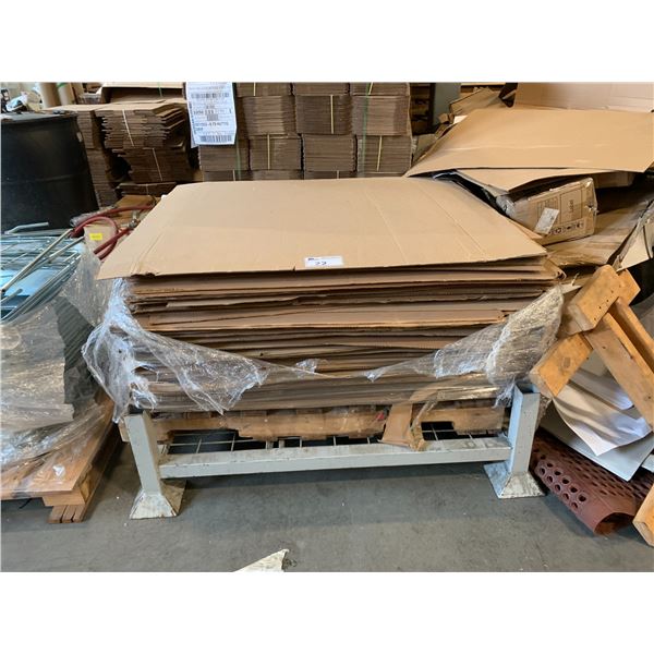 PALLET OF ASSORTED PACKING SLIP SHEETS