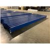 Image 5 : 5 BAYS OF INDUSTRIAL PALLET RACKING INCLUDING 6 - 20' X 42" UPRIGHTS AND 27 - 8' X 4.5" CROSS BEAMS