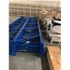 Image 2 : 5 BAYS OF INDUSTRIAL PALLET RACKING INCLUDING 6 - 20' X 42" UPRIGHTS AND 24 - 8' X 4.5" CROSS BEAMS