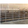 Image 2 : 32 BAYS OF 10' X 2' PRODUCT STORAGE SHELVING AND REMAINING CONTENTS INCLUDING UPRIGHTS, CROSSBEAMS