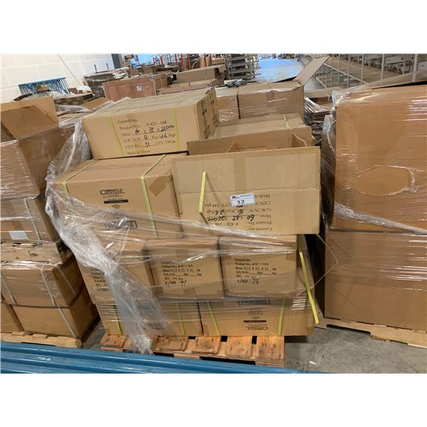 PALLET OF ASSORTED SHIPPING PADDED ENVELOPES