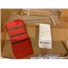 Image 3 : PALLET OF ASSORTED RED TAGS AND WHITE PRODUCT TAGS