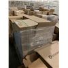 Image 2 : PALLET OF FLATTENED PACKAGING BOXES