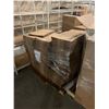 Image 2 : PALLET OF FLATTENED PACKAGING BOXES