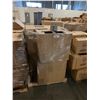 Image 1 : PALLET OF 8OZ EMPTY SILVER PLASTIC BOTTLES