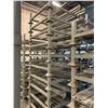 Image 2 : LOT OF 10 METAL STACKABLE 4' X 4' PRODUCT STORAGE CRATES