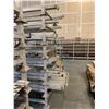 Image 2 : LOT OF 8 METAL STACKABLE 4' X 4' PRODUCT STORAGE CRATES