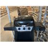 Image 2 : BACKYARD GRILL 3 BURNER PROPANE GAS GRILL WITH SIDE BURNER, STAINLESS STEEL LID & HOSE IN METAL