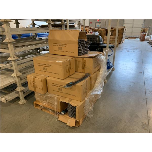 PALLET OF 15 BOXES 22"/19" ALPIN PREMIUM BEAM BLADES