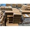 Image 2 : PALLET OF ULINE 16X4X4 FLATTENED PACKAGING BOXES