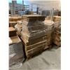 Image 2 : PALLET OF ASSORTED SIZE FLATTENED PACKAGING BOXES