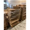 Image 2 : PALLET OF ASSORTED SIZE FLATTENED PACKAGING BOXES
