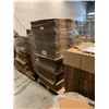 Image 2 : PALLET OF 158X10.5X9 FLATTENED PACKAGING BOXES