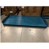 Image 3 : 3 BAYS OF INDUSTRIAL PALLET RACKING INCLUDING 4 - 16' X 4' UPRIGHTS, AND 14 - 12' X 4.5" CROSS
