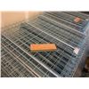 Image 2 : PALLET OF APPROXIMATELY 32 PCS OF 42" X 46" MESH DECKING