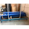 Image 2 : LOT OF APPROXIMATELY 42 ASSORTED INDUSTRIAL PALLET RACKING CROSS BEAMS