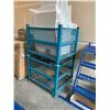 Image 2 : LOT OF ASSORTED WAREHOUSE ITEMS INCLUDING 2 METAL PRODUCT STORAGE BINS, 3 DRAWER LATERAL FILING