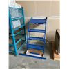 Image 3 : LOT OF ASSORTED WAREHOUSE ITEMS INCLUDING 2 METAL PRODUCT STORAGE BINS, 3 DRAWER LATERAL FILING