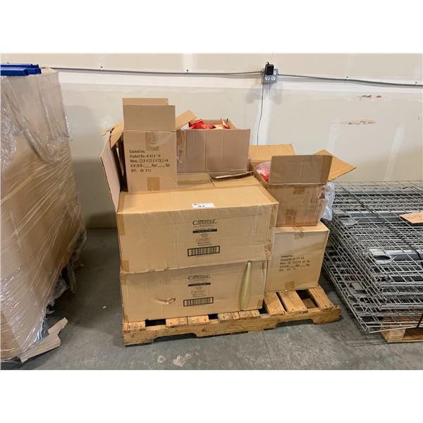 PALLET OF ASSORTED RED TAGS