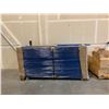 Image 1 : PALLET OF 120 INDUSTRIAL PALLET RACKING CROSS BEAMS 8' X 4.5"