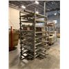 Image 2 : LOT OF 8 STACKABLE 4' X 4' PRODUCT STORAGE CRATES