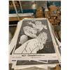 Image 1 : PALLET OF LARGE PAPER ZOMBIE TARGETS