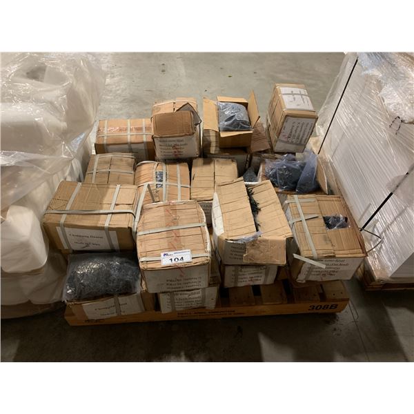 PALLET OF ASSORTED HARDWARE