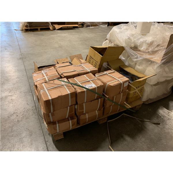 PALLET OF ASSORTED HARDWARE