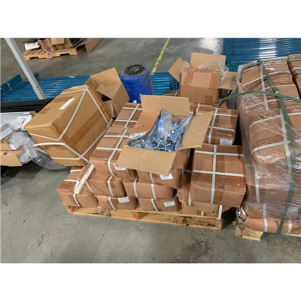 PALLET OF ASSORTED HARDWARE