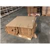 Image 2 : PALLET OF ASSORTED FLATTENED PACKING BOXES