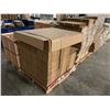 Image 2 : PALLET OF ASSORTED FLATTENED PACKING BOXES